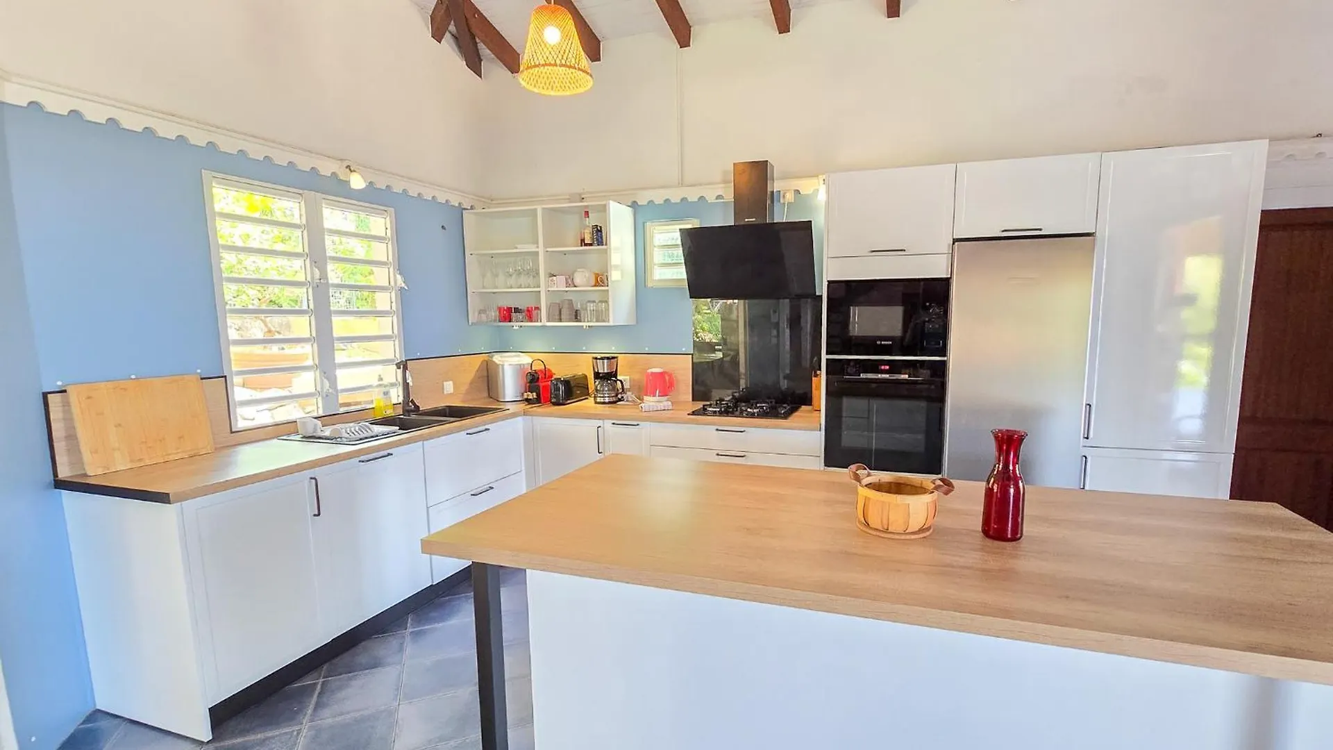 Villa Sol Y Sombra 舍尔谢 马提尼克